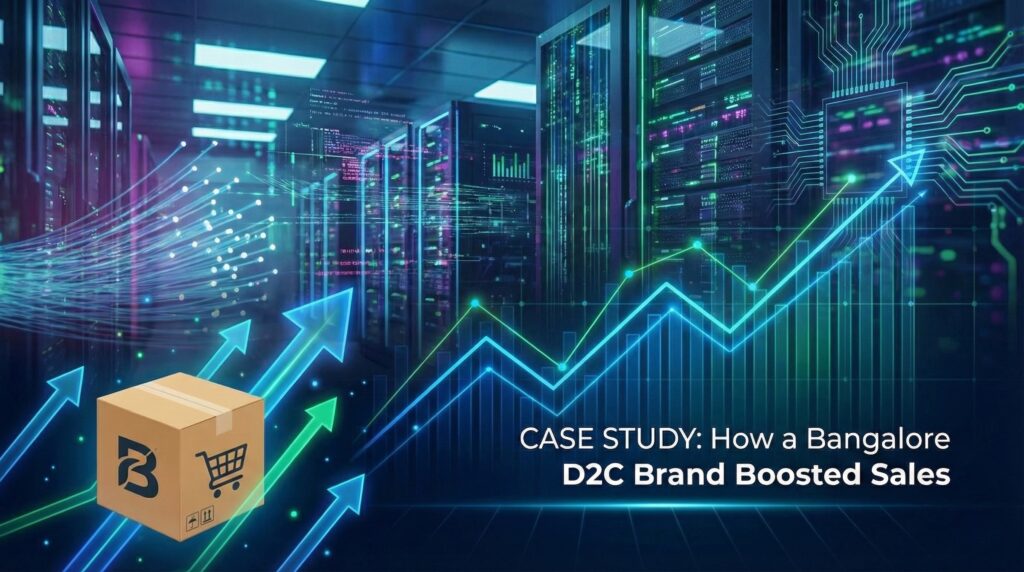 Meta Ad Agency in Bangalore How Rank Visibility helped boost the sales of Bangalore D2C Brand.